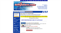 Desktop Screenshot of beltpalace.com