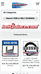 Mobile Screenshot of beltpalace.com