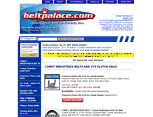 Tablet Screenshot of beltpalace.com